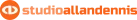 logo studio allan dennis
